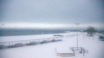 Weather camera view of Ocean Beach Park.