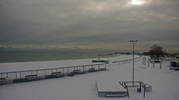 Weather camera view of Ocean Beach Park.