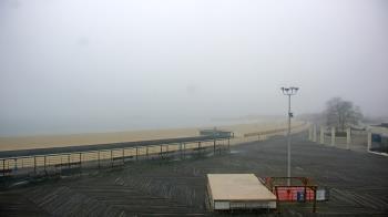 Weather camera view of Ocean Beach Park.