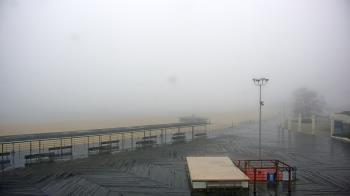 Weather camera view of Ocean Beach Park.