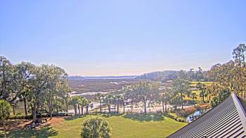 Weather camera view of Callawassie Island Club.