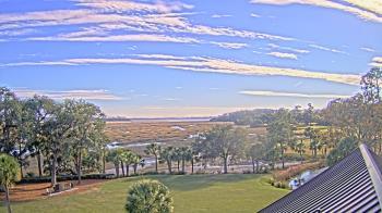 Weather camera view of Callawassie Island Club.