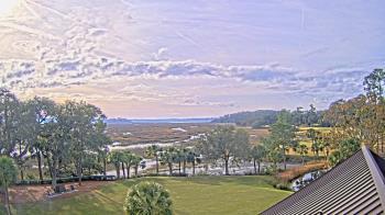 Weather camera view of Callawassie Island Club.