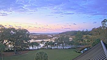 Weather camera view of Callawassie Island Club.