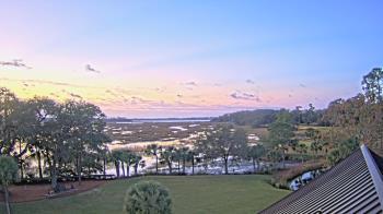 Weather camera view of Callawassie Island Club.
