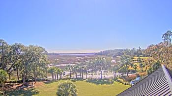 Weather camera view of Callawassie Island Club.