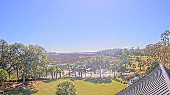Weather camera view of Callawassie Island Club.