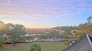 Weather camera view of Callawassie Island Club.