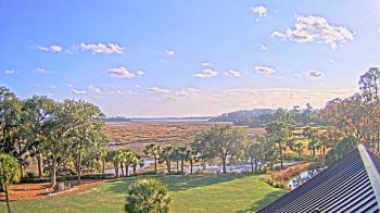 Weather camera view of Callawassie Island Club.