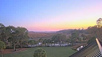 Weather camera view of Callawassie Island Club.
