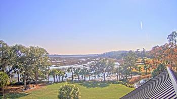 Weather camera view of Callawassie Island Club.