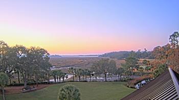 Weather camera view of Callawassie Island Club.