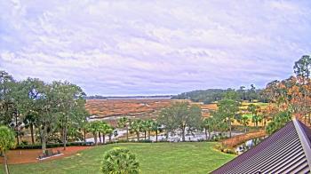 Weather camera view of Callawassie Island Club.