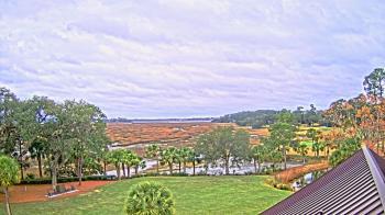 Weather camera view of Callawassie Island Club.