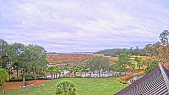 Weather camera view of Callawassie Island Club.