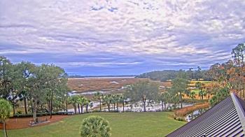 Weather camera view of Callawassie Island Club.