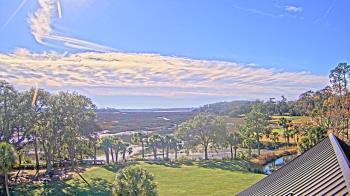 Weather camera view of Callawassie Island Club.