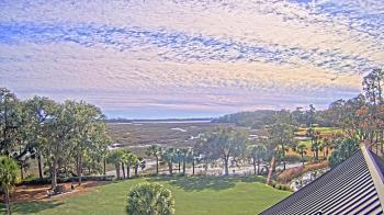 Weather camera view of Callawassie Island Club.