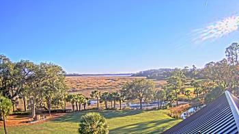Weather camera view of Callawassie Island Club.