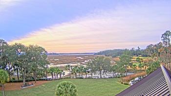 Weather camera view of Callawassie Island Club.
