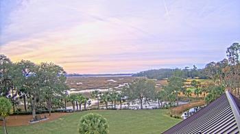 Weather camera view of Callawassie Island Club.