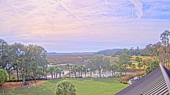Weather camera view of Callawassie Island Club.