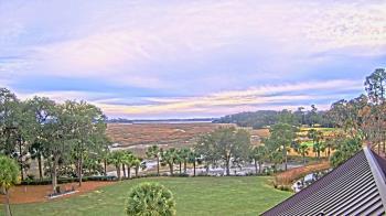 Weather camera view of Callawassie Island Club.