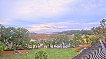 Weather camera view of Callawassie Island Club.
