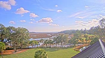 Weather camera view of Callawassie Island Club.
