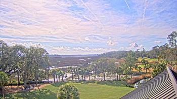 Weather camera view of Callawassie Island Club.