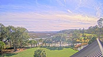 Weather camera view of Callawassie Island Club.