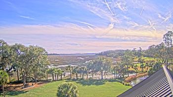 Weather camera view of Callawassie Island Club.