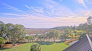 Weather camera view of Callawassie Island Club.