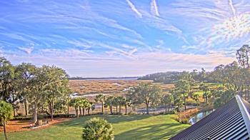 Weather camera view of Callawassie Island Club.