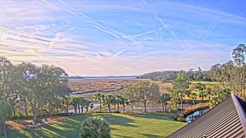 Weather camera view of Callawassie Island Club.