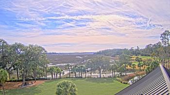 Weather camera view of Callawassie Island Club.