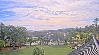Weather camera view of Callawassie Island Club.
