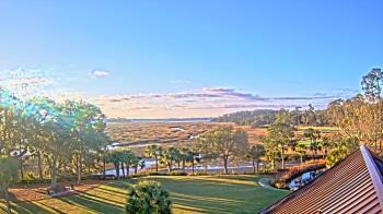 Weather camera view of Callawassie Island Club.