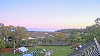Weather camera view of Callawassie Island Club.