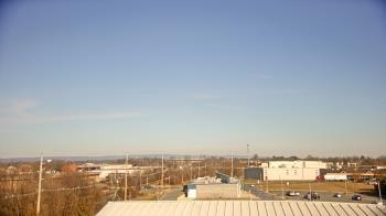 Weather camera view of Orchard Park Power Plant.