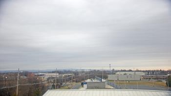 Weather camera view of Orchard Park Power Plant.