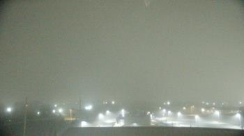 Weather camera view of Orchard Park Power Plant.