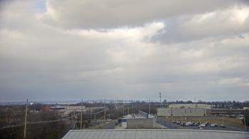 Weather camera view of Orchard Park Power Plant.