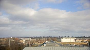 Weather camera view of Orchard Park Power Plant.