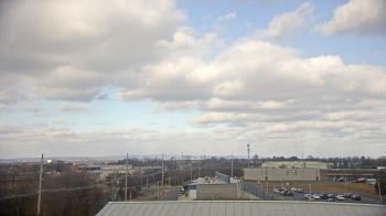 Weather camera view of Orchard Park Power Plant.