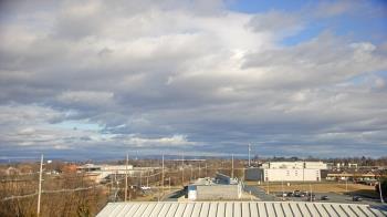 Weather camera view of Orchard Park Power Plant.