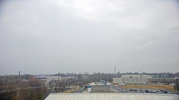 Weather camera view of Orchard Park Power Plant.