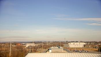 Weather camera view of Orchard Park Power Plant.