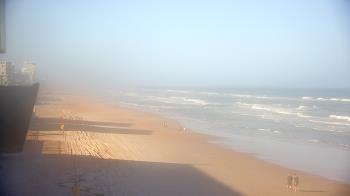 Weather camera view of Cardinal Ormond Lifeguard Station 2.