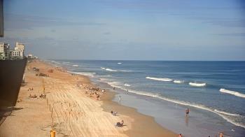 Weather camera view of Cardinal Ormond Lifeguard Station 2.